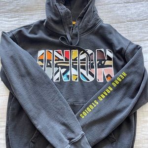 Union LA x Hebru brand studios son of Garvey hoodie